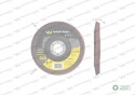 Tarcza do szlifierki 125 mm lamelkowa zelektrokorundem GR60 (sprzedawana po 10 szt.) Waryński