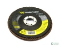Tarcza do szlifierki 125 mm lamelkowa zelektrokorundem GR80 (sprzedawana po 10 szt.) Waryński