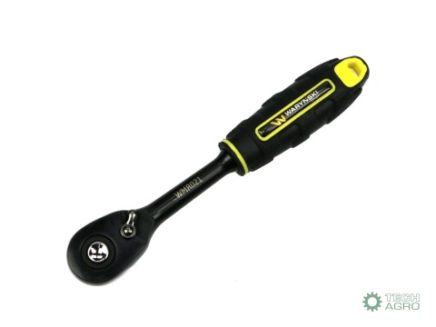 Grzechotka 1/4". 72 T. o zwiększonej odporności. Waryński