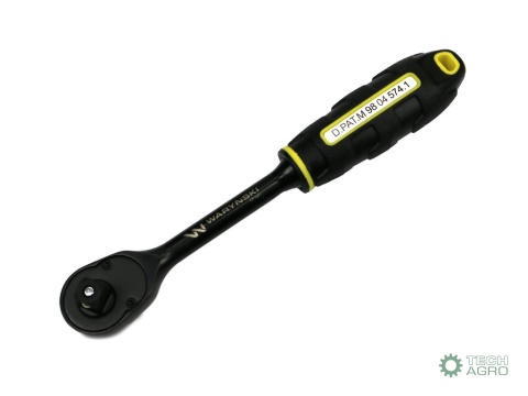 Grzechotka 3/8". 72 T. o zwiększonej odporności. Waryński