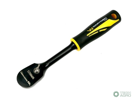 Grzechotka semihermetyczna 3/8". 90 T. Waryński