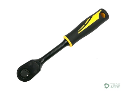 Grzechotka semihermetyczna 3/8". 90 T. Waryński