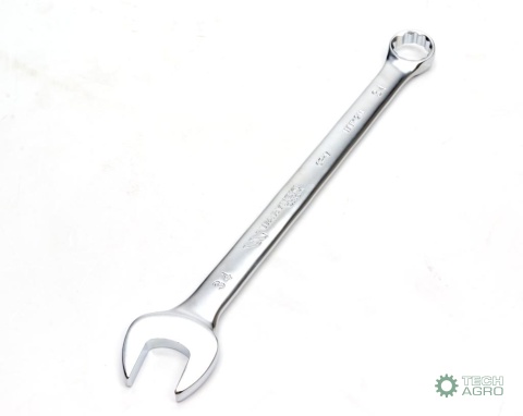 Klucz płaskooczkowy extra długi 34mm dł471mm standard ASME B107.9M Waryński