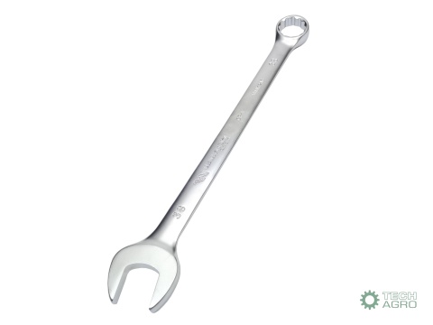 Klucz płaskooczkowy extra długi 38mm dł510mm standard ASME B107.9M Waryński
