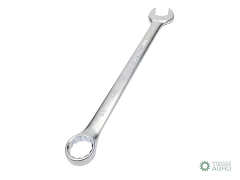 Klucz płaskooczkowy extra długi 38mm dł510mm standard ASME B107.9M Waryński