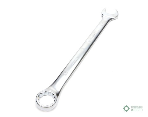 Klucz płaskooczkowy extra długi 46mm dł613mm standard ASME B107.9M Waryński