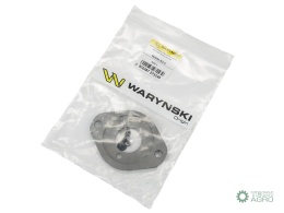 Kołnierz mocujący z kompletem śrub do silnika serii WMM Waryński