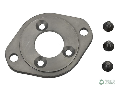 Kołnierz mocujący z kompletem śrub do silnika serii WMM Waryński