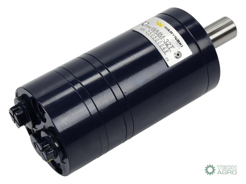 Silnik hydrauliczny orbitalny WMM 32 cm3/obr (100 bar / max.140 bar) przyłącza tylne Waryński