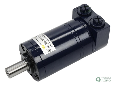 Silnik hydrauliczny orbitalny WMM 40 cm3/obr (90 bar / max.140 bar) Waryński