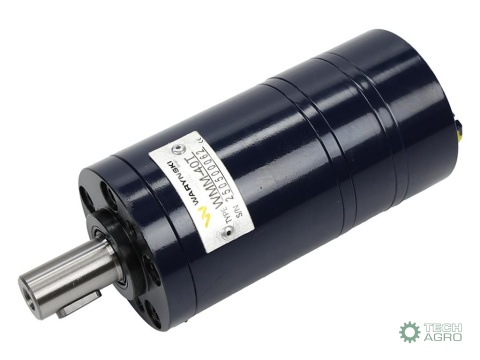 Silnik hydrauliczny orbitalny WMM 40 cm3/obr (90 bar / max.140 bar) przyłącza tylne Waryński