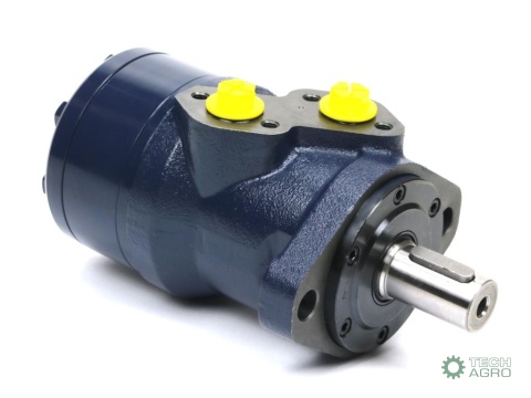 Silnik hydrauliczny orbitalny WMR 400 cm3/obr (70 bar / max.110 bar) Waryński