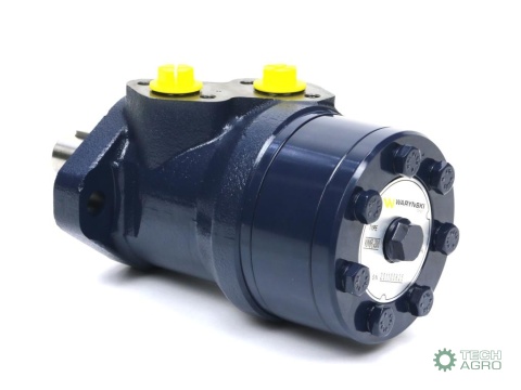 Silnik hydrauliczny orbitalny WMR 400 cm3/obr (70 bar / max.110 bar) Waryński