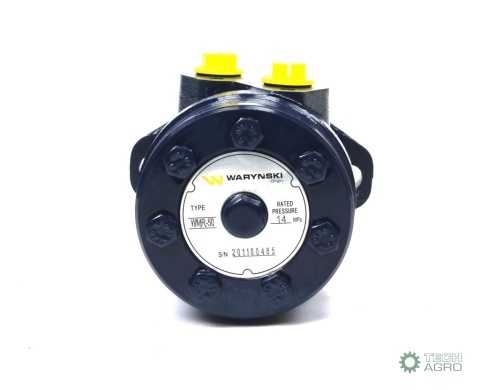 Silnik hydrauliczny orbitalny WMR 50 cm3/obr (140 bar / max.200 bar) Waryński