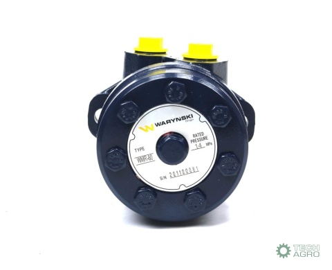 Silnik hydrauliczny orbitalny WMR 80 cm3/obr (140 bar / max.200 bar) Waryński