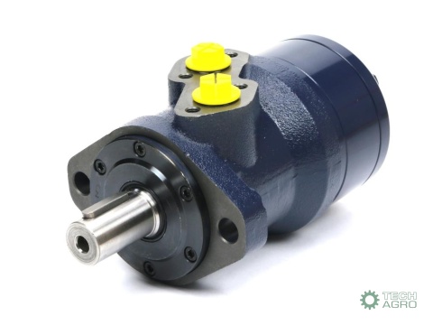 Silnik hydrauliczny orbitalny (stosowany do owijarek) WMR 200 cm3/obr (140 bar / max.200 bar) Waryński