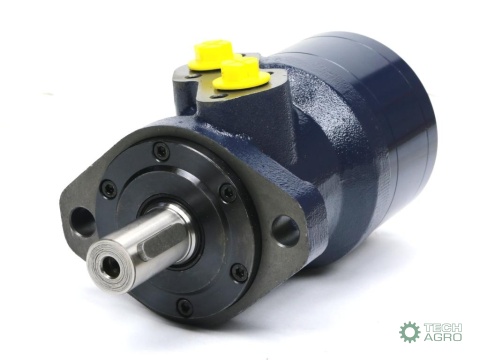 Silnik hydrauliczny orbitalny wzmacniany WMR-S 125 cm3/obr (175 bar / max.220 bar) Waryński
