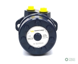 Silnik hydrauliczny orbitalny wzmacniany WMR-S 125 cm3/obr (175 bar / max.220 bar) Waryński