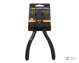 Specjalistyczne szczypce do pierścieni osadczych 178 mm wewnętrzne wygięte Waryński