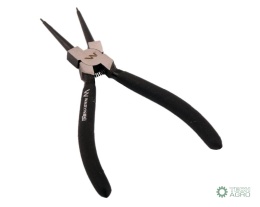 Szczypce do pierścieni osadczych 180 mmwewnętrzne proste Waryński