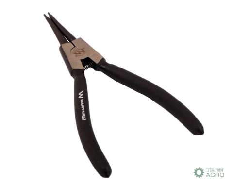 Szczypce do pierścieni osadczych 180 mmzewnętrzne proste Waryński