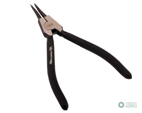 Szczypce do pierścieni osadczych 240 mmzewnętrzne proste Waryński