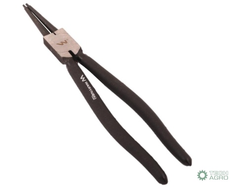 Szczypce do pierścieni osadczych 300 mmwewnętrzne proste Waryński