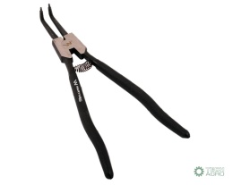 Szczypce do pierścieni osadczych 300 mmzewnętrzne wygięte Waryński