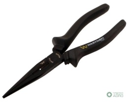Szczypce wydłużone proste 200 mm Waryński