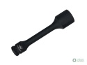 Nasadka udarowa 1/2", sześciokątna slimbardzo długa ze stali CrMo 24mm długość 150 mm, stosowane w mechanice do kluczy udarowych