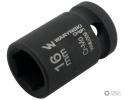 Nasadka udarowa sześciokątna 1/2". 16 mm. CrMo. DIN 3129. Waryński