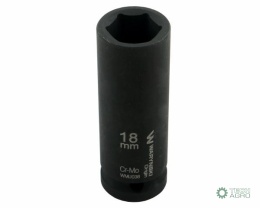 Nasadka udarowa sześciokątna długa 1/2