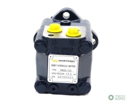 Silnik hydrauliczny orbitalny WMS 100 cm3/obr (175 bar / max.225 bar) Waryński