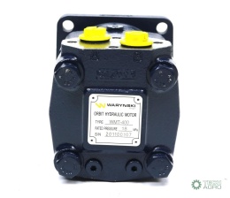 Silnik hydrauliczny orbitalny WMT 400 cm3/obr (180 bar / max.240 bar) Waryński