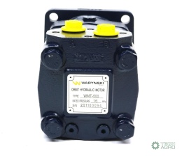 Silnik hydrauliczny orbitalny WMT 500 cm3/obr (160 bar / max.210 bar) Waryński