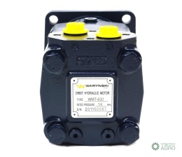 Silnik hydrauliczny orbitalny WMT 630 cm3/obr (140 bar / max.190 bar) Waryński