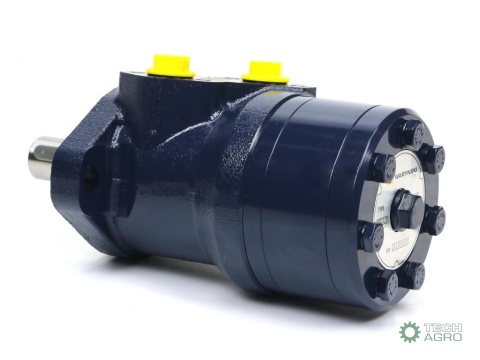 Silnik hydrauliczny orbitalny wzmacniany WMR-S 400 cm3/obr (100 bar / max.140 bar) Waryński