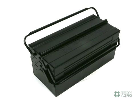 Skrzynka narzędziowa 5 dzielna 430mm Waryński