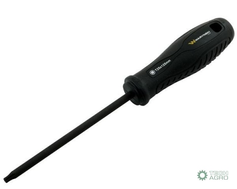 Wkrętak T25. 125 mm. stal SVCM. Waryński