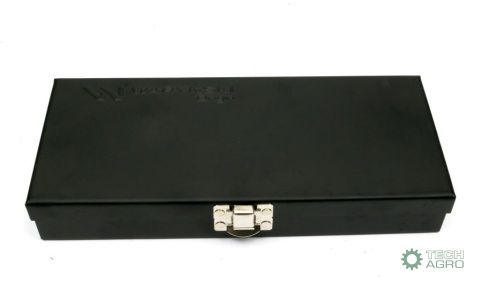 Zestaw nasadek przedłużanych 1/2 CrV 10, 11, 12, 13, 14, 15, 16, 17, 18, 19 w kasecie 10 el Waryński