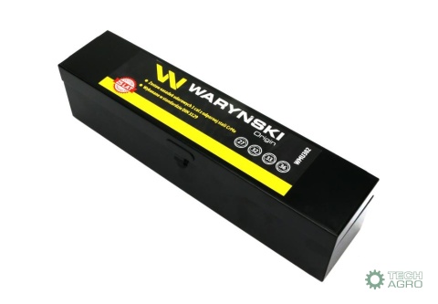 Zestaw nasadek udarowych 1" 4 cz. 27.32. 33. 36 mm ze stali CrMo DIN 3129 Waryński