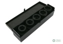 Zestaw nasadek udarowych 1" 5 cz. 24.27. 30. 32. 33 mm ze stali CrMo DIN 3129 Waryński