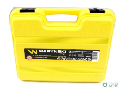 Zestaw nasadek udarowych długich 1" 10 el. Waryński