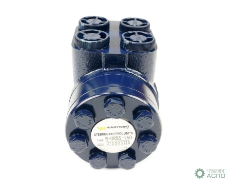 Orbitrol hydrauliczny W-ORBS 160 cm3/obr z zaworami (System Open Center - bez obciążenia) Waryński