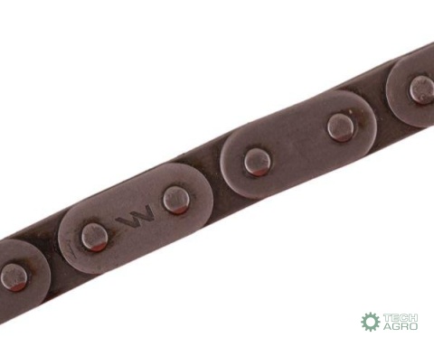 Półogniwo łańcucha prosta płytka P12B-1(R1 3/4) Waryński ( sprzedawane po 10 )