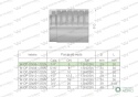 Tuleja (oprawka) uniwersalna do węży DN06 1SN/2SN PERFECT-SMOOTH Waryński ( sprzedawane po 50 )