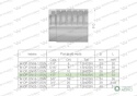Tuleja (oprawka) uniwersalna do węży DN12 1SN/2SN PERFECT-SMOOTH Waryński ( sprzedawane po 50 )