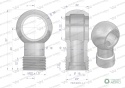 Złączka Oczkowa Fi22-15L (M22X1.5) Waryński ( sprzedawane po 2 )