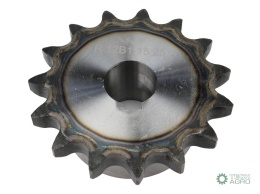 Koło łańcuchowe, hartowane 16B1 (R1 1) Z-12 otwór 40mm, Waryński