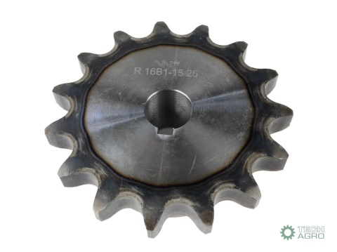 Koło łańcuchowe, hartowane 16B1 (R1 1) Z-15 otwór 50mm, Waryński